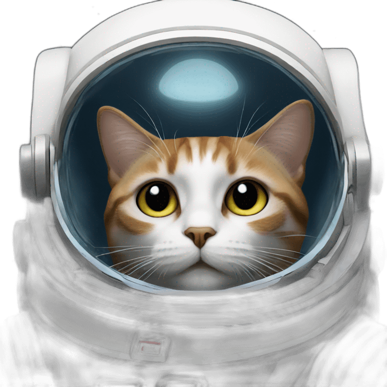 Cat in space  emoji