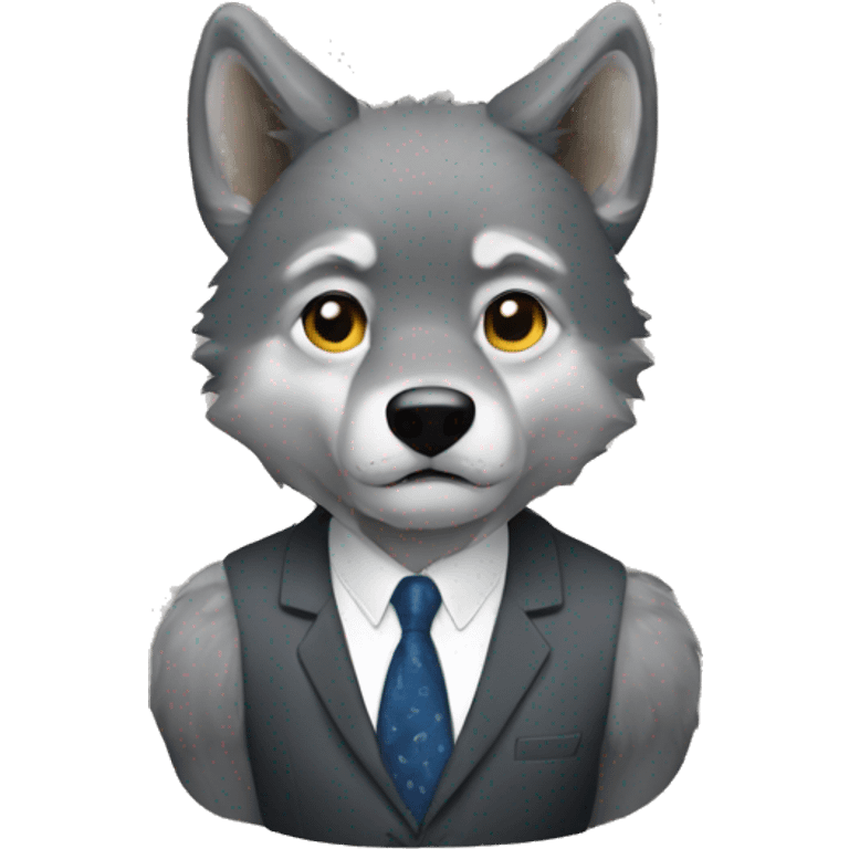 wolf of the wall street emoji