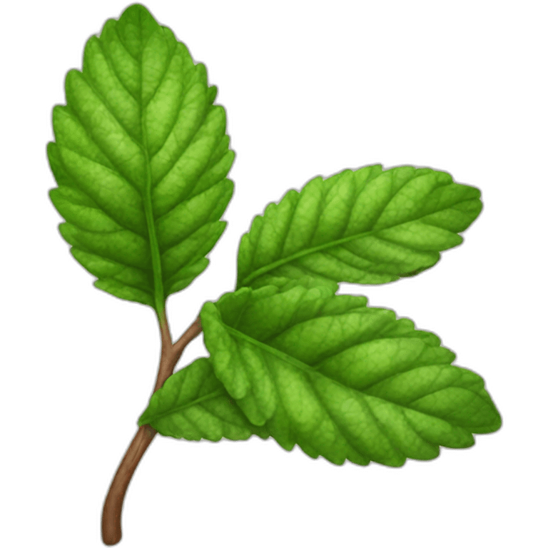 peppermint branch emoji