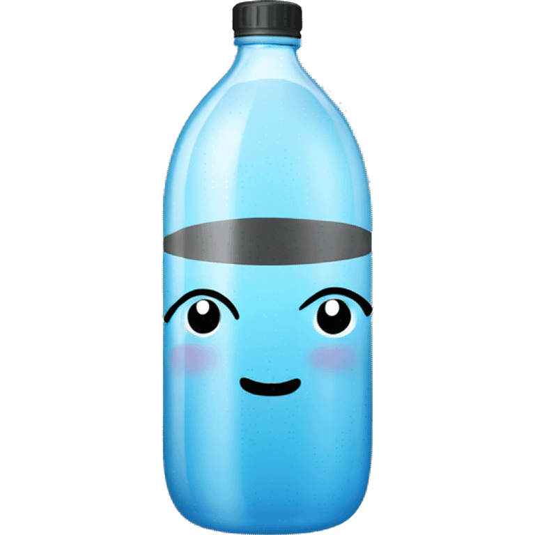 bottle of water emoji