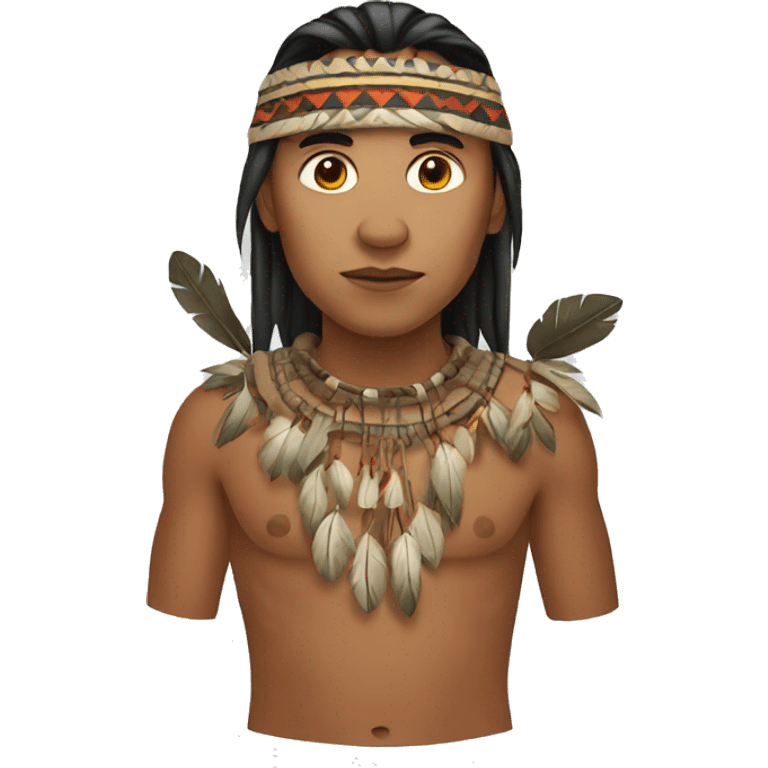 indigenous hollow emoji