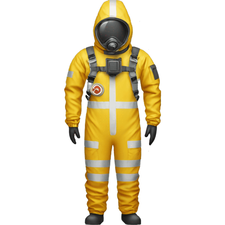 4 hazmat suit emoji