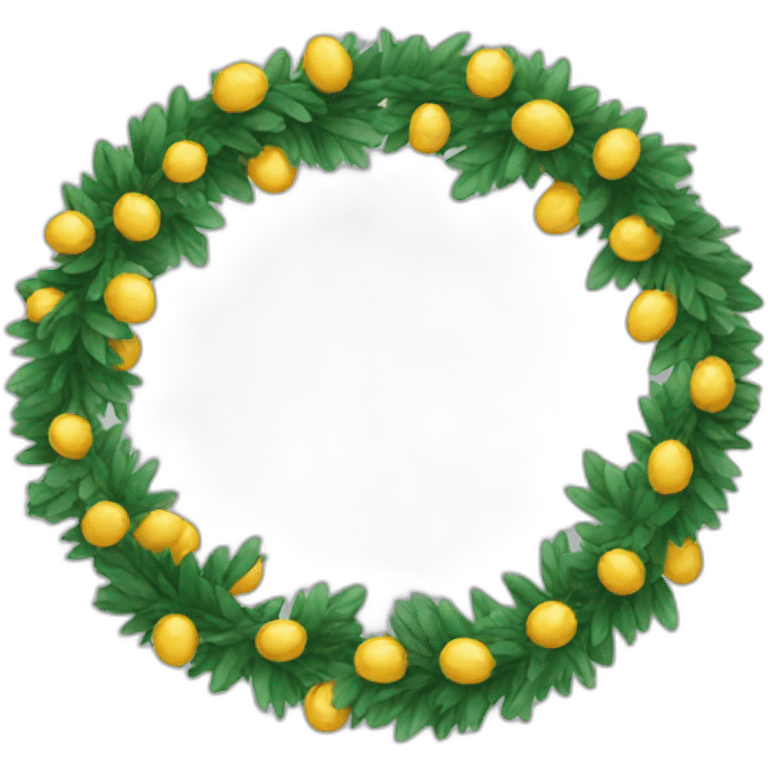 Garland emoji