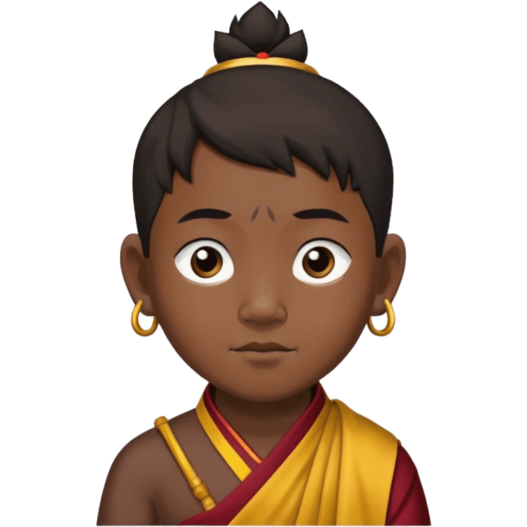 tibet boy emoji