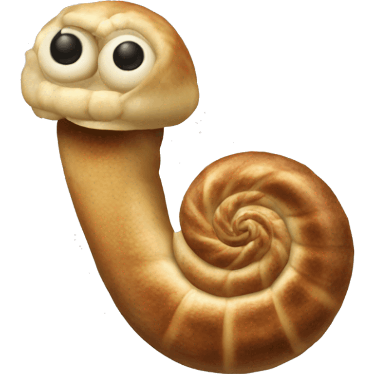 Zimtschnecke Gebäck emoji