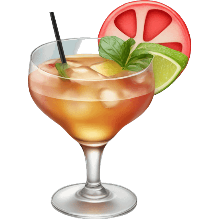 a woowoo cocktail emoji