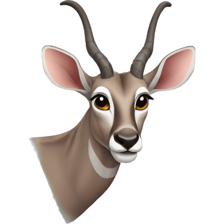 kudu emoji