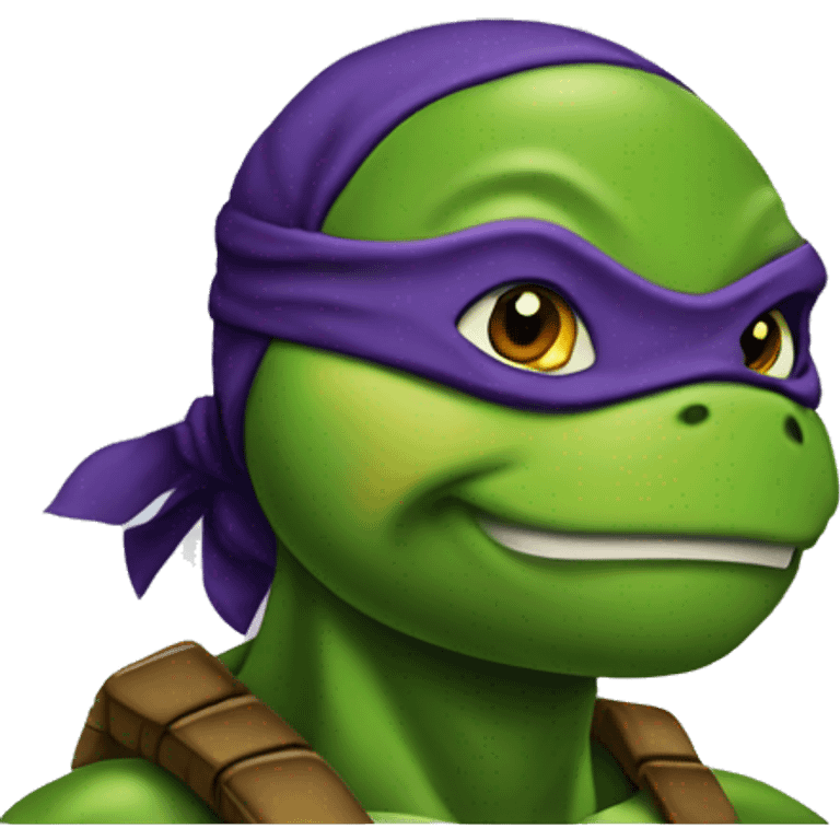 teenage mutant ninja turtle profile  emoji