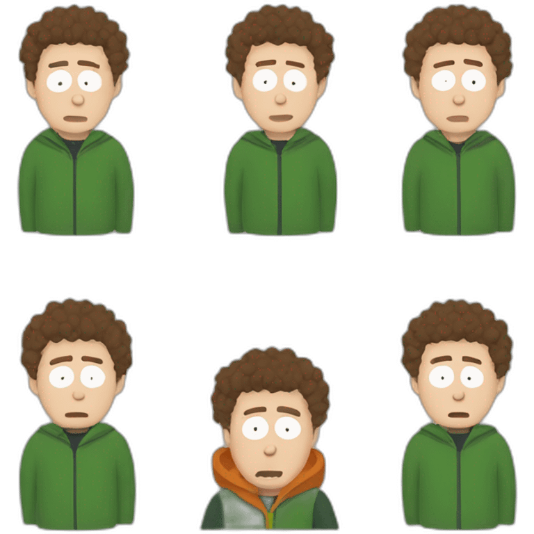 KYLE BROFLOVSKI SOUTH PARK emoji