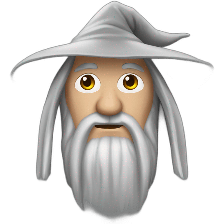 Teminator-as-Gandalf emoji