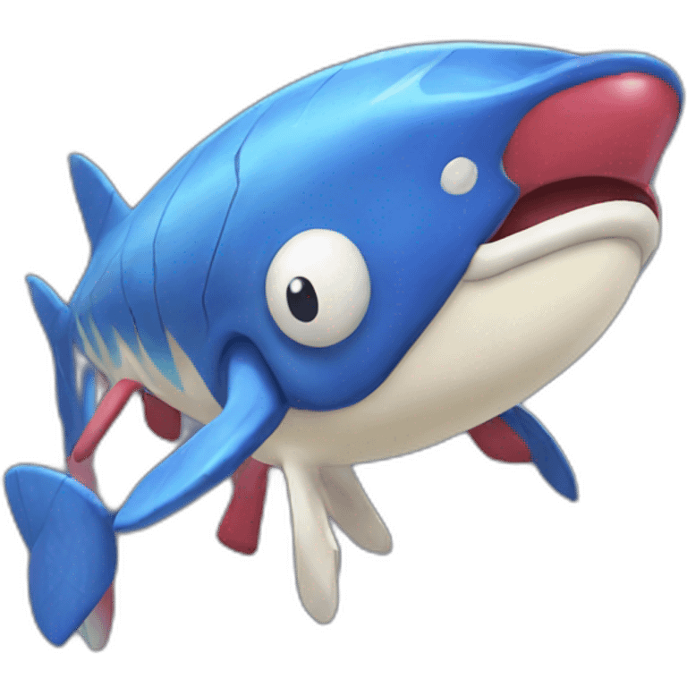 Kyogre emoji