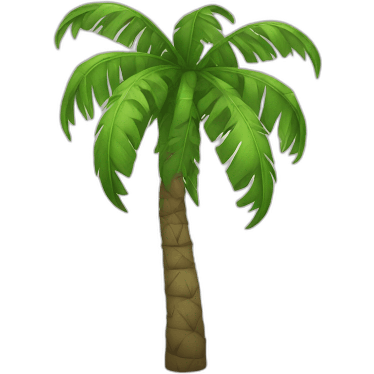 Palm emoji