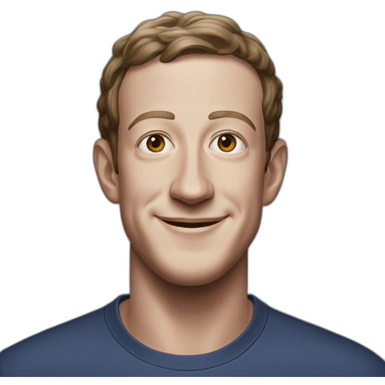 Zuckerberg emoji