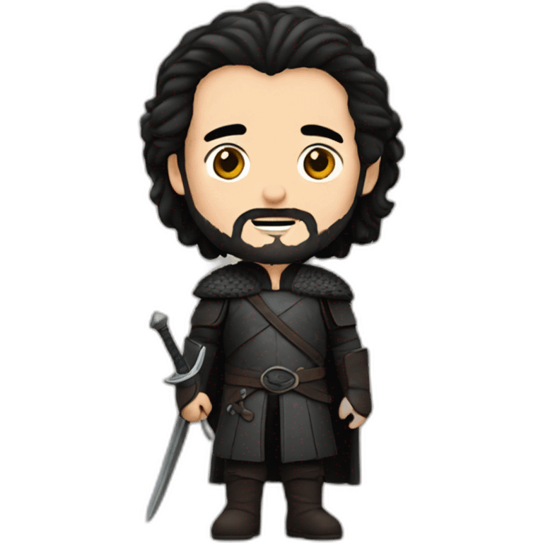 Jon snow emoji