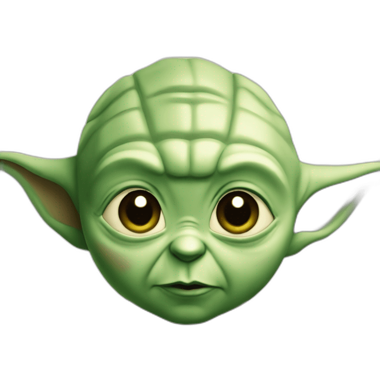 Bébé Yoda emoji