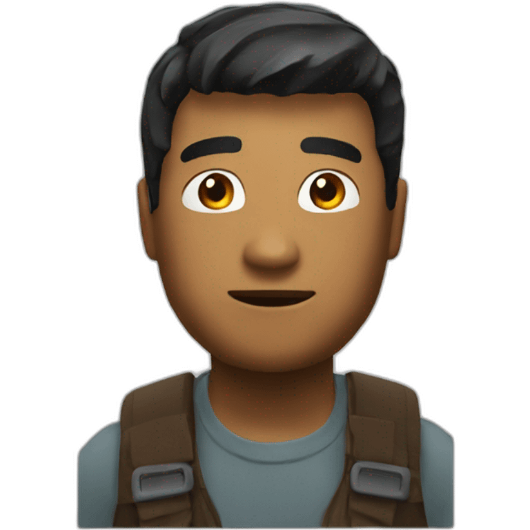 man face from roblox emoji