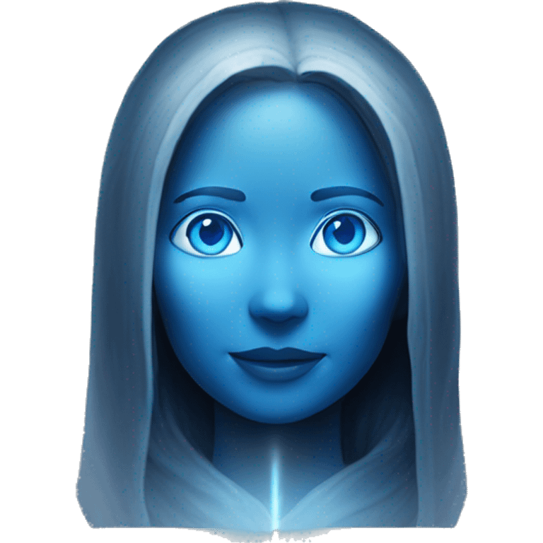 cortana hologram emoji