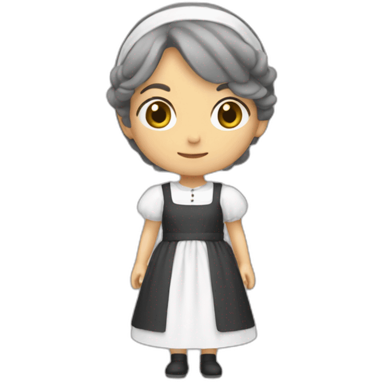 hand maid's tale outfit emoji