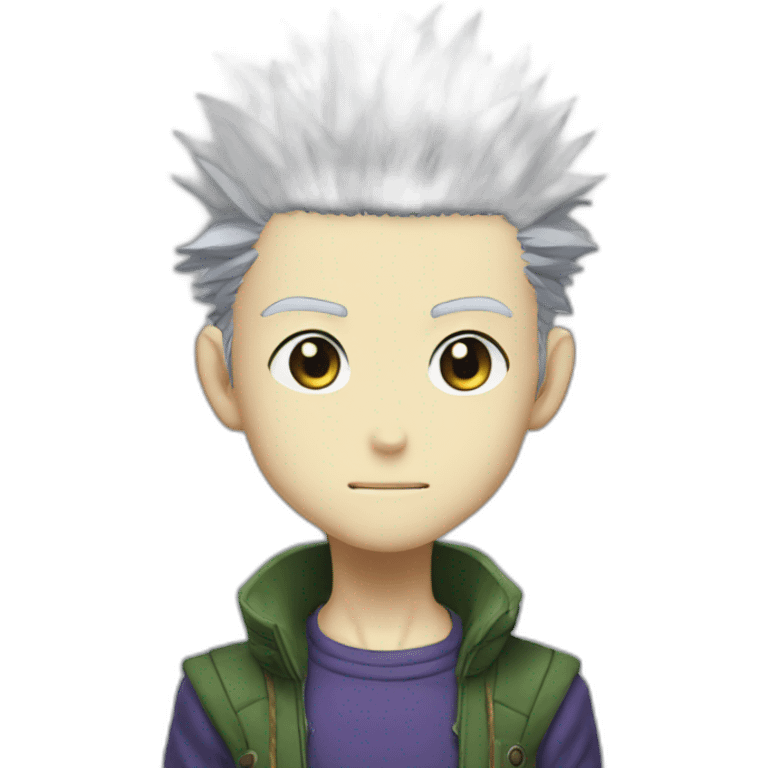 Hunter x hunter emoji