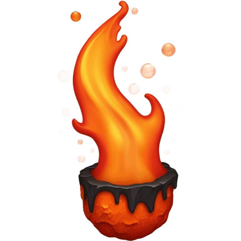 Lava emoji