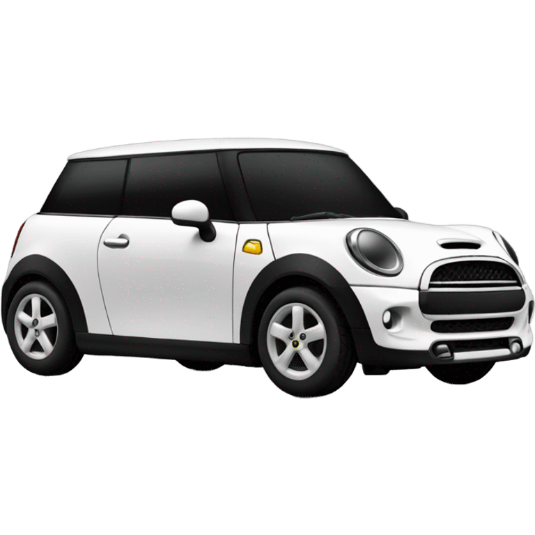 Black Mini Car emoji