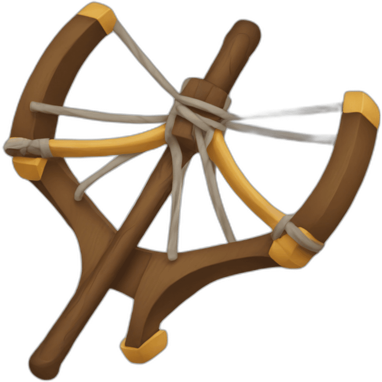 Slingshot emoji