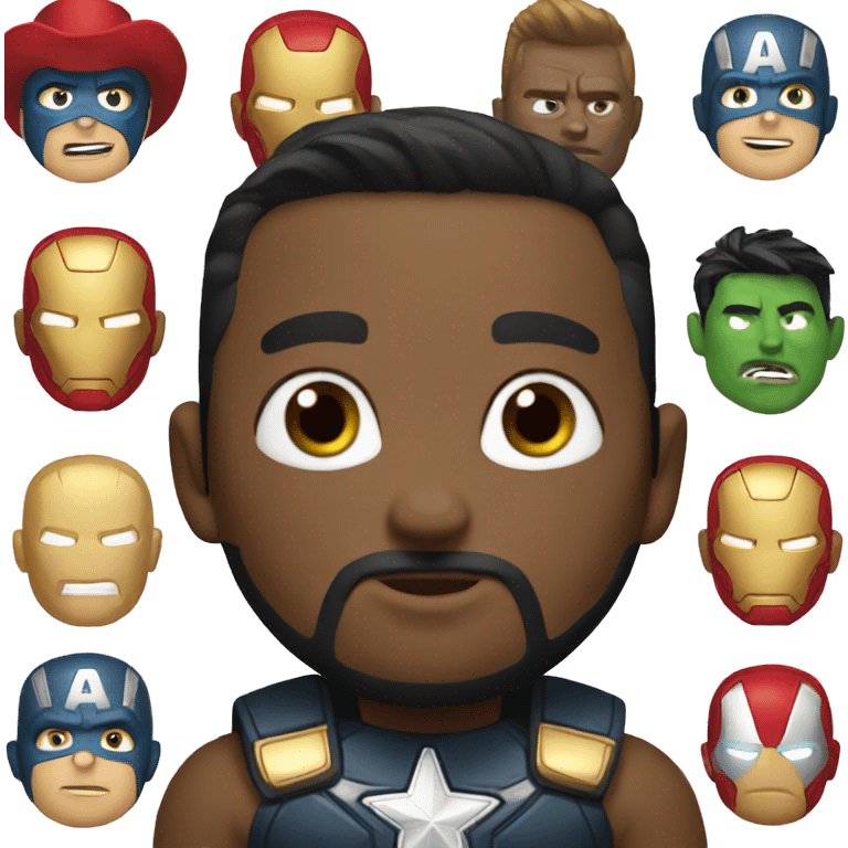 Marvel emoji