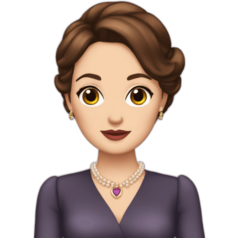 Blair Waldorf emoji