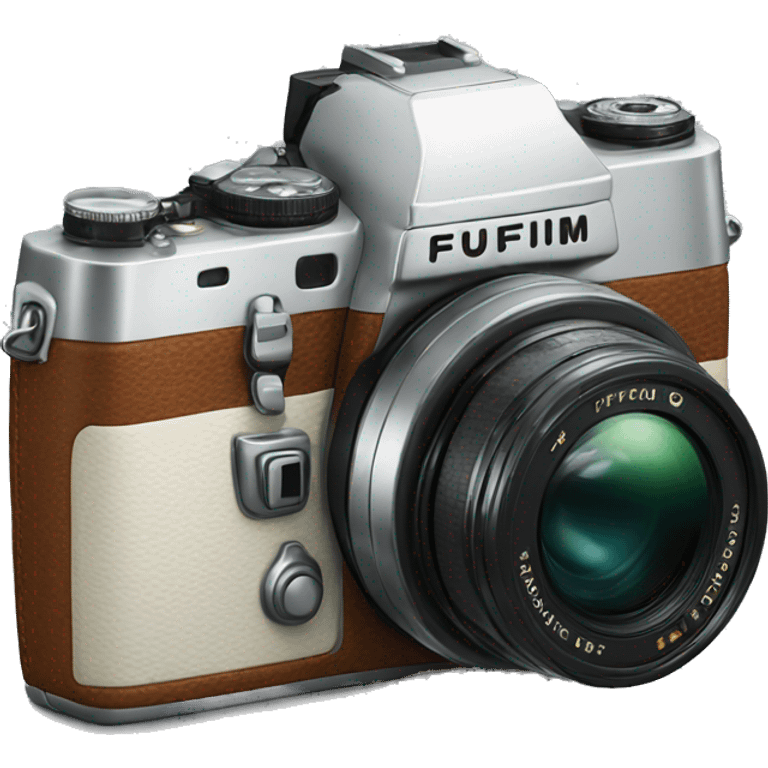 FUJIFILM camera emoji