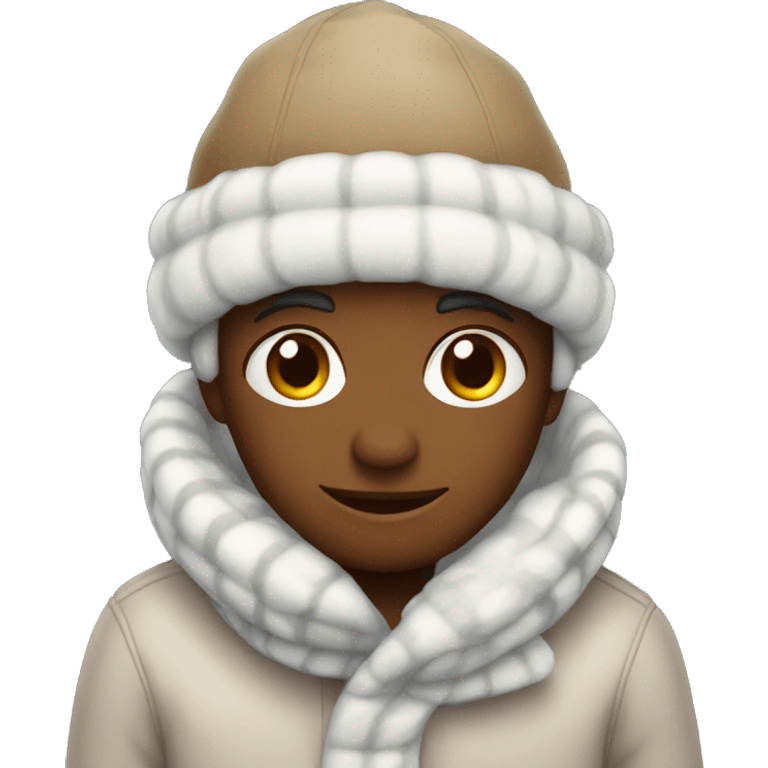 cozy winter emoji