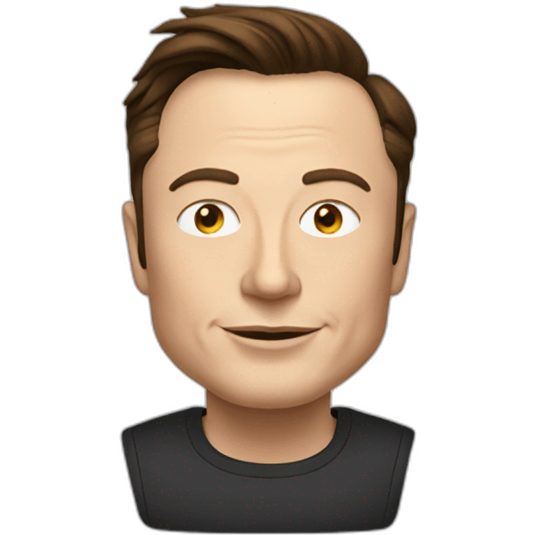 Elon musk emoji