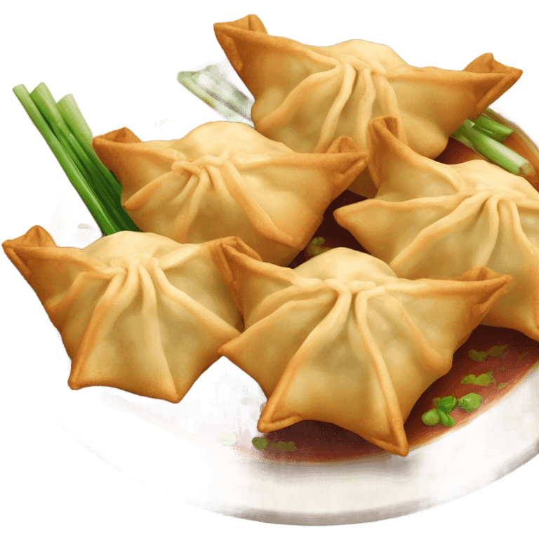 crab rangoon emoji