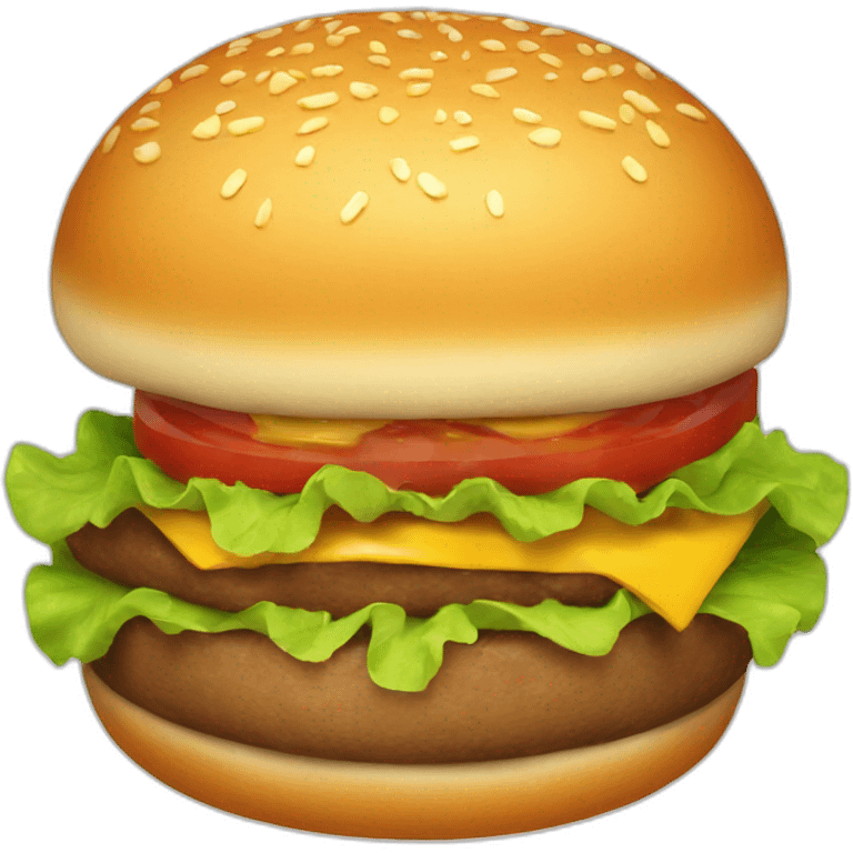 burger emoji