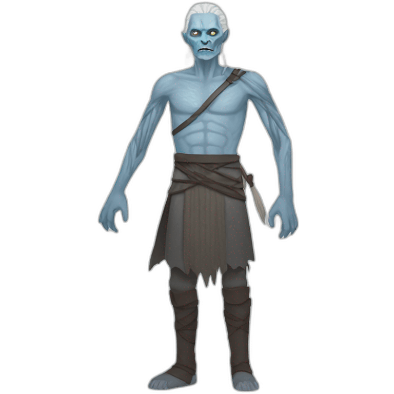 white walker full body emoji