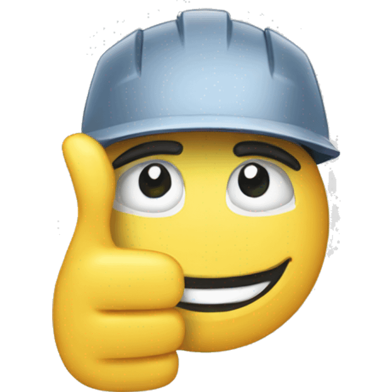 safety at work thumbs up emoji