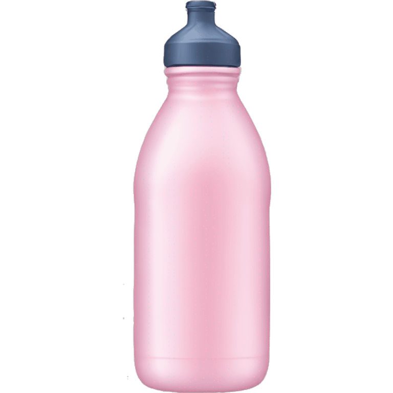 light pink water bottle  emoji