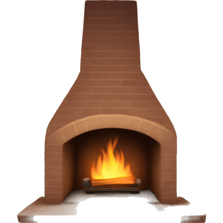 Cosy fireplace  emoji