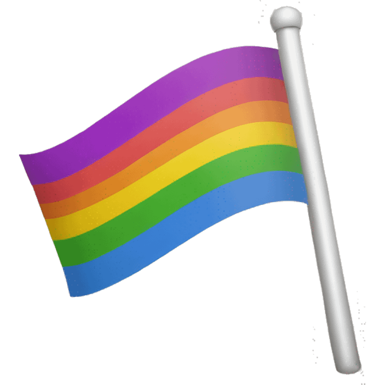 Bandera lgbt gay emoji