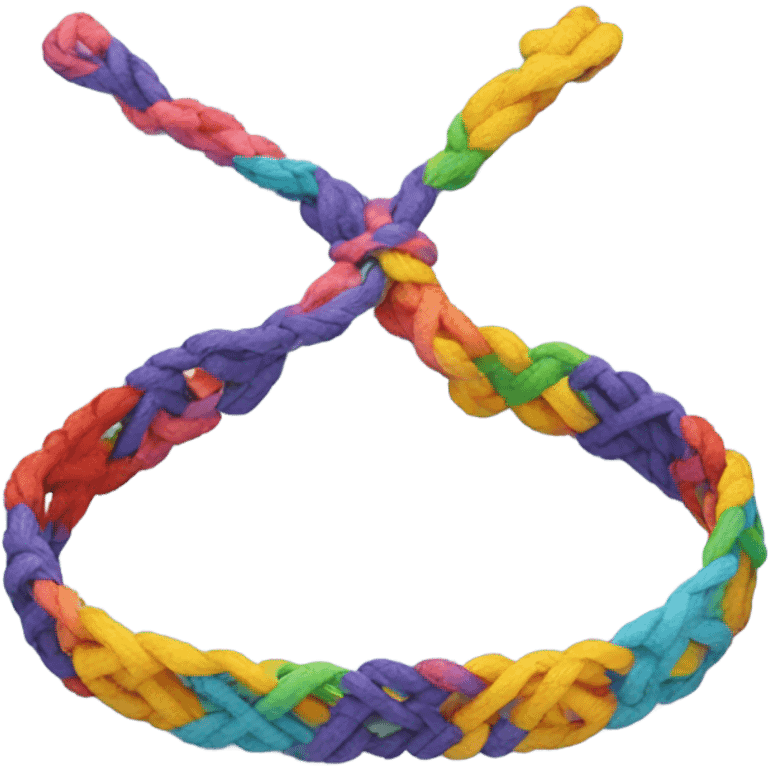 Friendship bracelets  emoji