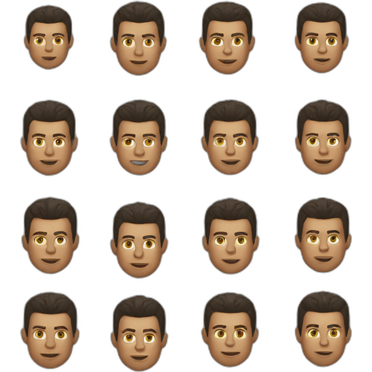 Ronaldo emoji