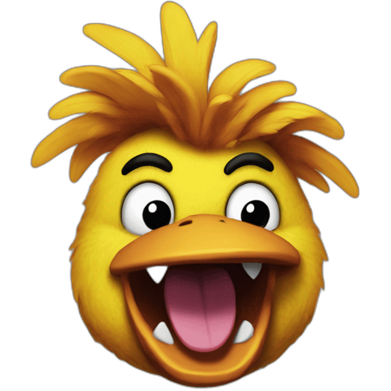 chica the chicken from five night at freddy emoji