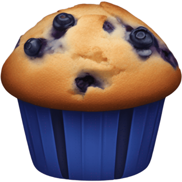 blueberry muffin emoji