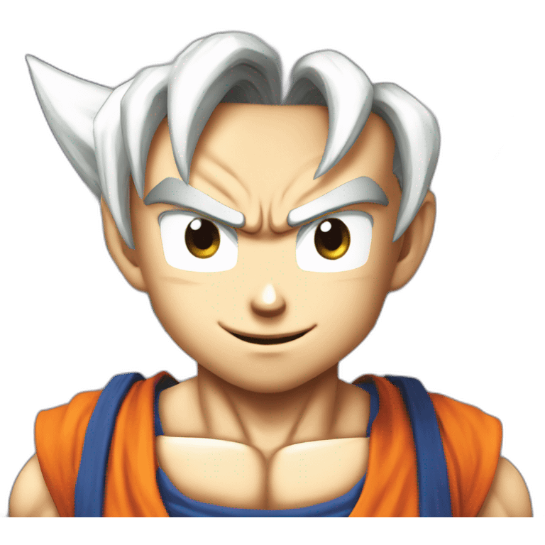 dragonball-and-goku emoji