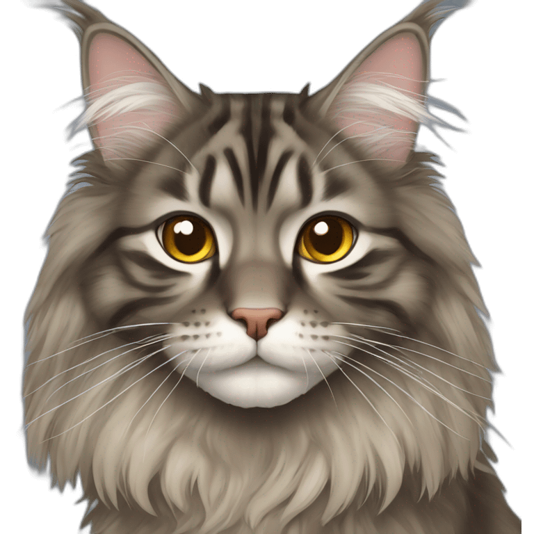 maine-coon emoji