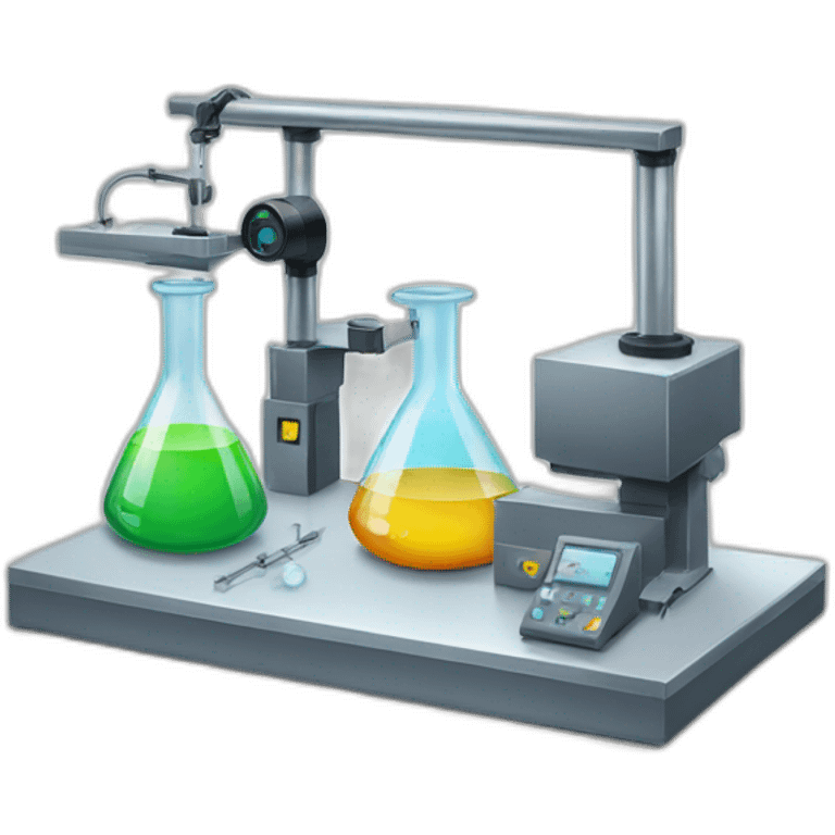 lab equipment emoji