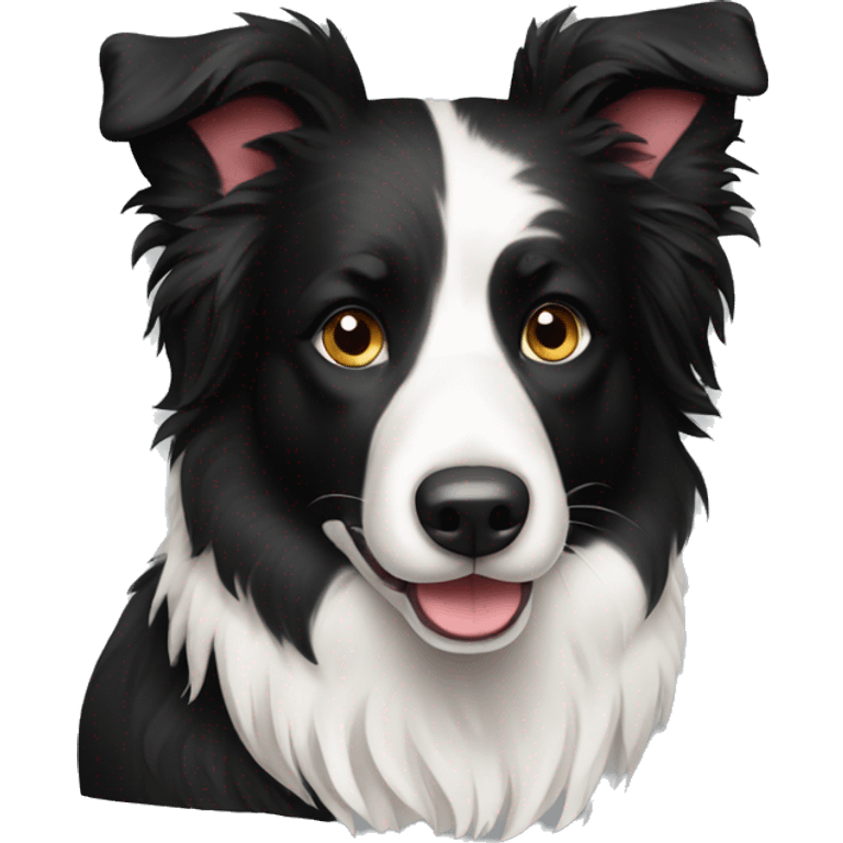 Border Collie Dog Full Body emoji