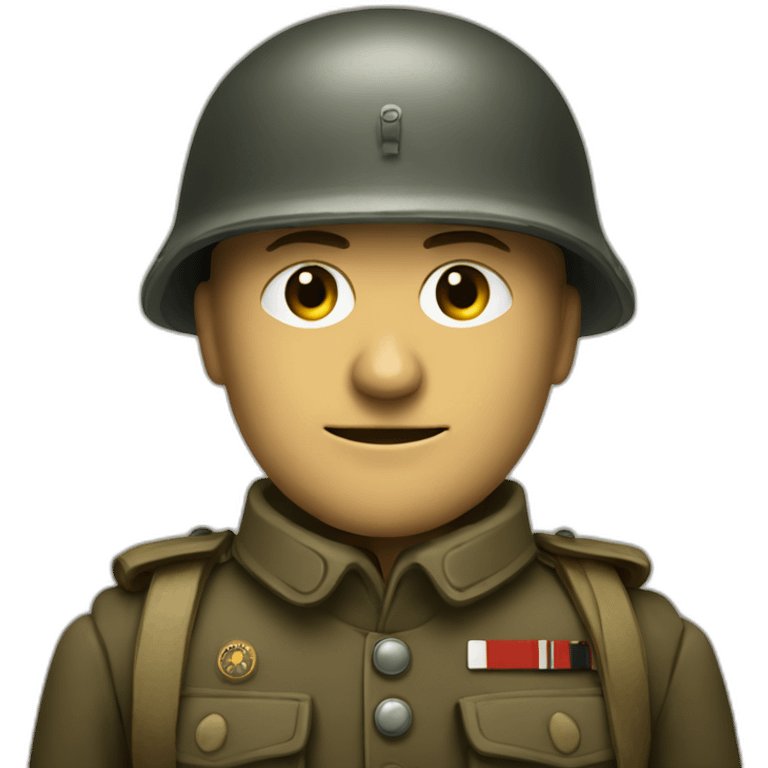 Ww1 german soldier emoji