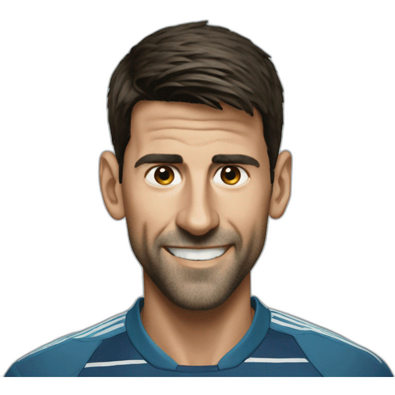 Djokovic emoji