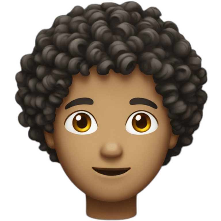 curly guy emoji