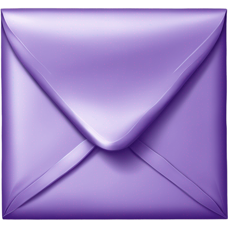 Purple Mail emoji